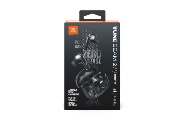 JBL Tune Beam 2 Ghost Edition | True Wireless Noise JBL Tune Beam 2 Ghost Edition | True Wireless Noise